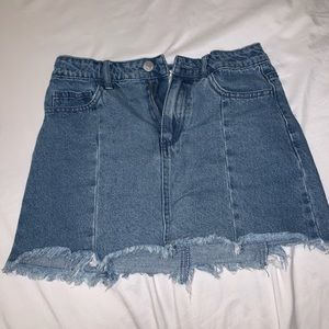Forever 21 GIRLS jean skirt